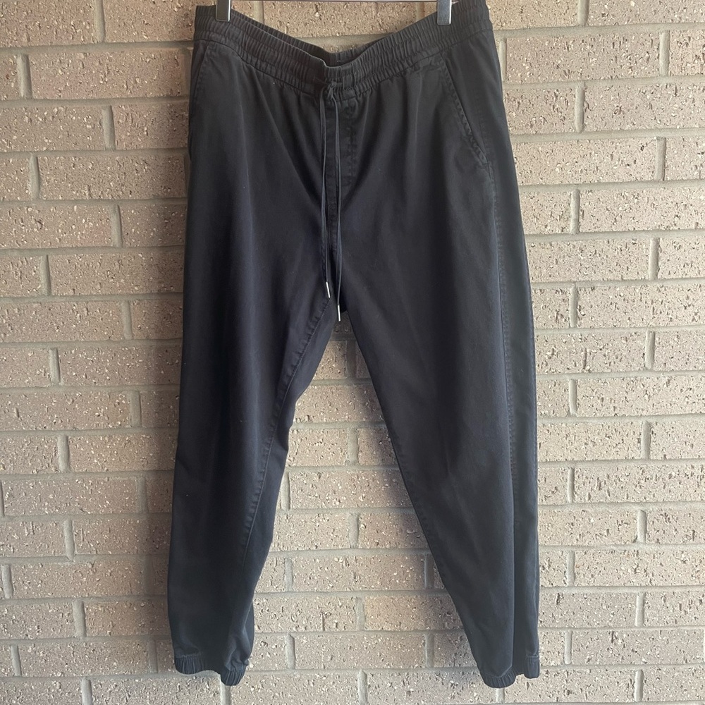 GAP Women's Black Drawstring Jogger Pants